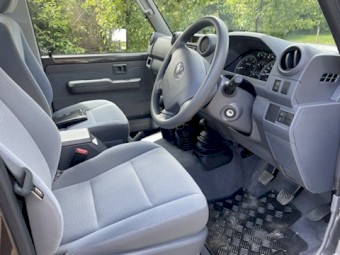 2022 Toyota Landcruiser VDJ79R GXL Ute