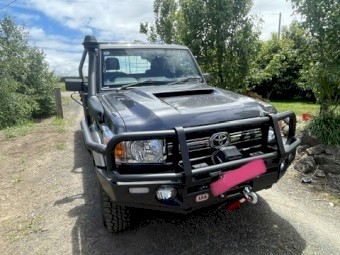 2022 Toyota Landcruiser VDJ79R GXL Ute