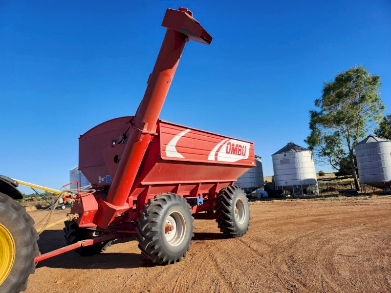 Under Auction - (A235) 2011 OMBU 26T Chaser Bin 