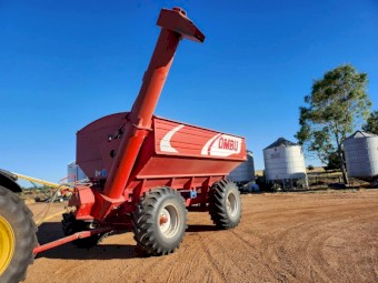 Under Auction - (A235) 2011 OMBU 26T Chaser Bin 