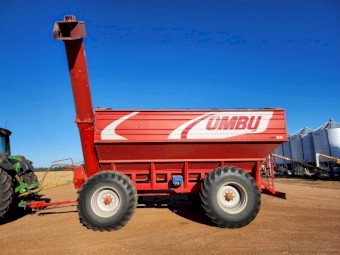 Under Auction - (A235) 2011 OMBU 26T Chaser Bin 