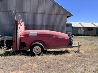 Foliage Sprayer 2000lt