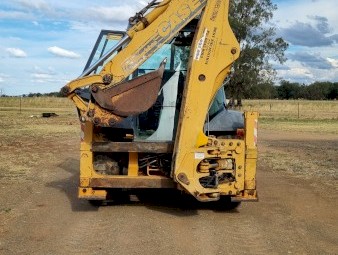 Under Auction - (A229) 1995 Case 580 SK 4WD Backhoe *Price Reduced* 