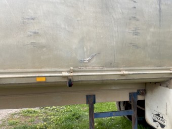 36ft Alcan Aluminium Tri Axle Tipper