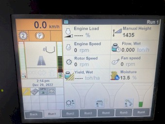 2004 Case IH 8010 Header Only