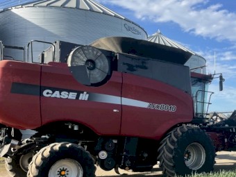 2004 Case IH 8010 Header Only