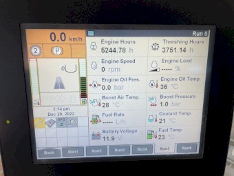 2004 Case IH 8010 Header Only