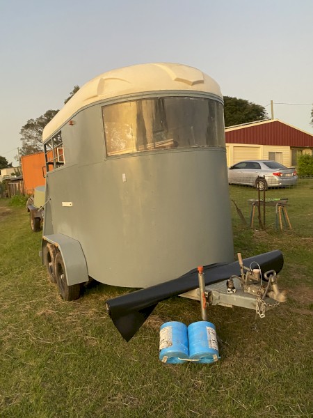 2022 Home made horse float