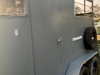 2022 Home made horse float