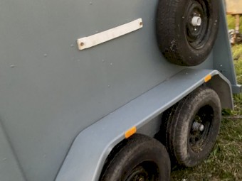 2022 Home made horse float