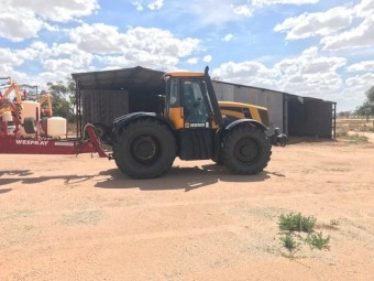 JCB Fastrac 8250 Tractor