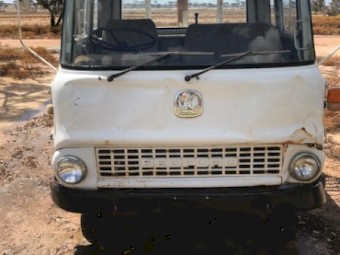 1973 Bedford TK Single-Axle Tipper Truck
