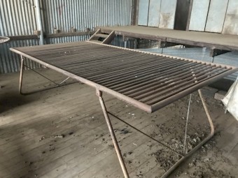 SHEEP HANDLING; SHEARING SHED EQUIPMENT