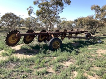 Horward Bagshaw Heavy Duty Root Scrub Rake