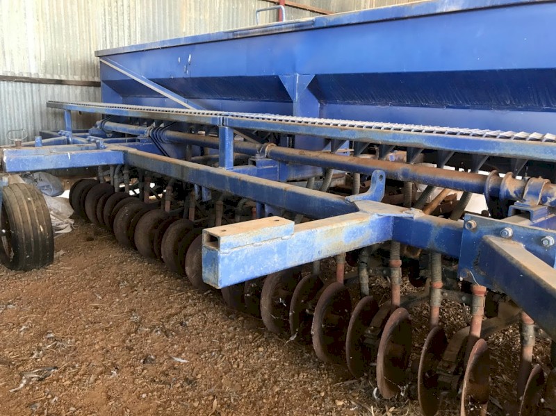 36ft Custom-Made Culti-Trash Combine
