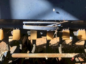 36ft Custom-Made Culti-Trash Combine