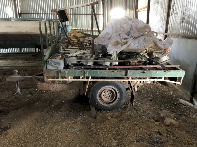 RAPPA ELECTRIC FENCING UNIT + FENCING