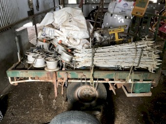 RAPPA ELECTRIC FENCING UNIT + FENCING