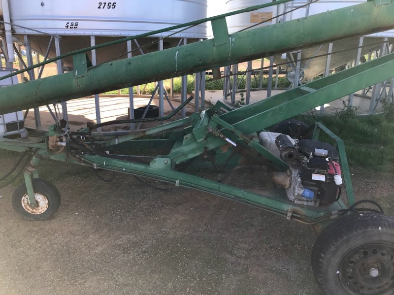 COLE 40 FT HYDRAULIC AUGER