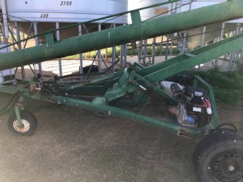 COLE 40 FT HYDRAULIC AUGER