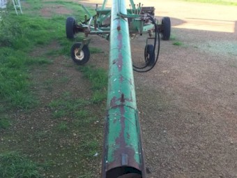 COLE 40 FT HYDRAULIC AUGER