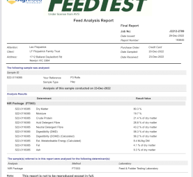 Lucerne Hay 5x4 Rolls