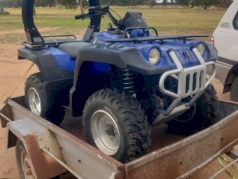 ATV Lifeguard Roll protection device 