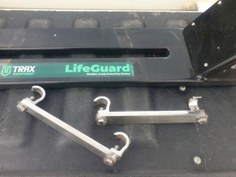 ATV Lifeguard Roll protection device 
