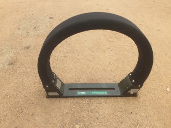 ATV Lifeguard Roll protection device 