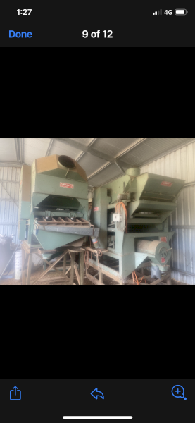 Seed Grain Cleaners Rober