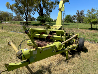 Claas Forage Harvester - Pull Type