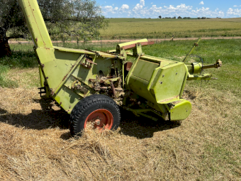 Claas Forage Harvester - Pull Type