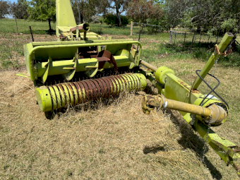 Claas Forage Harvester - Pull Type