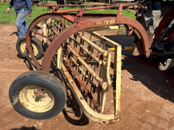 New Holland NH 56 Roller Bar rake