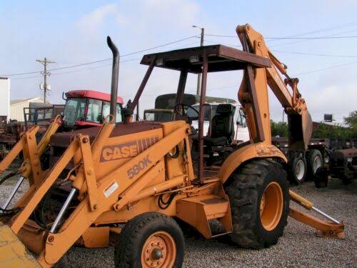 WANTED Backhoe
