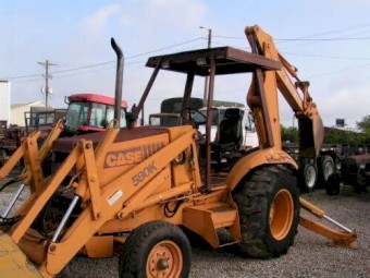 WANTED Backhoe