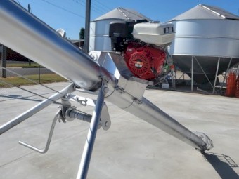 30' x 7" (9m x 175mm) Auger
