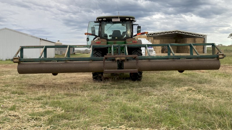 8.5M Wide Linkage Field Roller