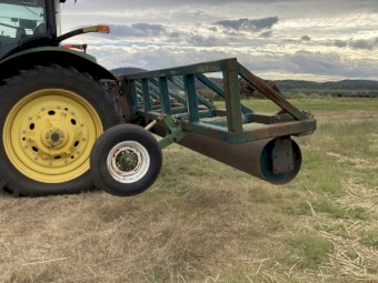 8.5M Wide Linkage Field Roller