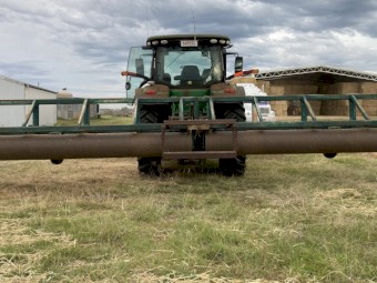 8.5M Wide Linkage Field Roller