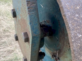 8.5M Wide Linkage Field Roller