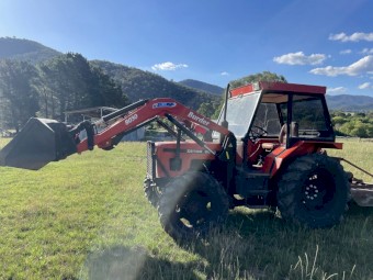 Zetor Burder 6245 4wd Tractor