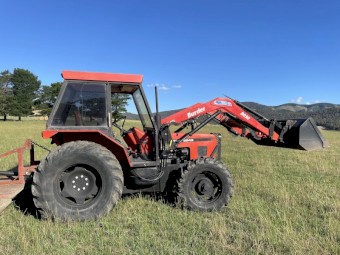 Zetor Burder 6245 4wd Tractor