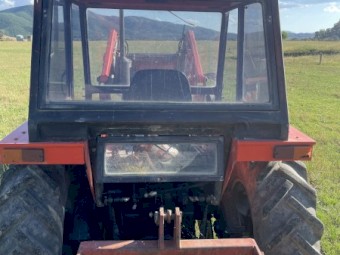 Zetor Burder 6245 4wd Tractor