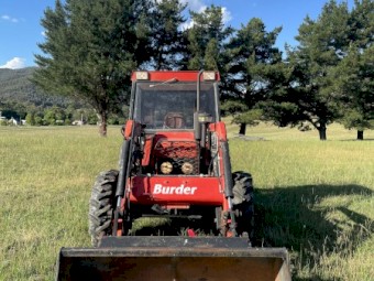Zetor Burder 6245 4wd Tractor