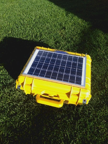 Irrigation Water Monitor / Windrow Hay Monitor Combo