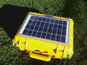 Irrigation Water Monitor / Windrow Hay Monitor Combo