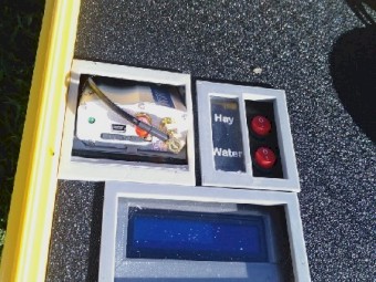 Irrigation Water Monitor / Windrow Hay Monitor Combo