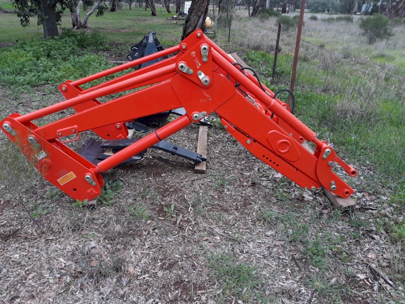 Front End Loader Attachment Farm Tender