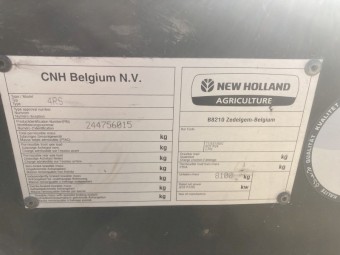 2010 New Holland BB9060 Large Square Baler